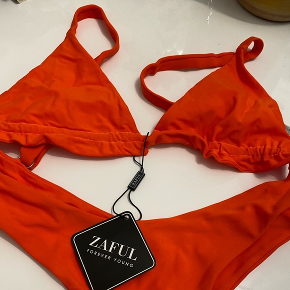 Brand new orange bikini